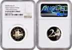 2 Euro Italy 2022, NGC PF69 UC, 170th Anniv. - Italian National Police Top Pop -