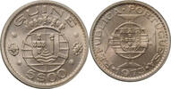 5 escudos Guinea-Bissau 1973, BU, Portuguese Colony (1933 - 1974) -