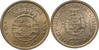5 escudos Portuguese Timor 1970, BU, Escudo (1958 - 1976) -