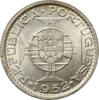 20 escudos Angola 1952, BU, Portuguese colony (1921 - 1974) -