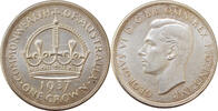 1 crown Australia 1937, UNC, King George VI (1937 - 1952) -
