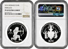 10 euro Monaco 2014, NGC PF69 UC, Hercules Top Pop -
