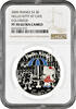 1 1/2 euro France 2005, NGC PF70 UC,, Kitty and Poodle at Table at Café TopPop -