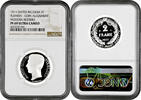 2 francs Belgium 1911 FL, NGC PF69 UC RESTRIKE, King Albert I (1910 - 1934) Top Pop -
