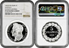 5 francs 1832 Belgium  1832, NGC PF69 UC RESTRIKE, King Leopold I (1832 - 1865) Top Pop