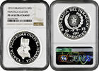 150 guaranies Paraguay 1973, NGC PF64 UC, Cultures of Mesoamerica - Huasteca -