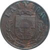 1 santims Latvia 1938, AU, First Republic (1922 - 1940) -