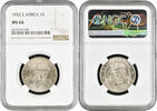 1 shilling British East Africa NGC MS66, King George VI (1937 - 1952) Top Pop -