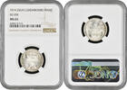 1 franc Luxembourg 1914, NGC MS65 ESSAI, Duchess Marie-Adelaide (1912 - 1919) -