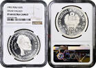 20 nuevos soles Peru 1992, NGC PF68 UC, 100th Anniversary - Birth of César A. Vallejo Top Pop -