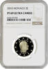 2 euro Monaco 2010, NGC PR69 UC, Prince Albert II Top Pop -