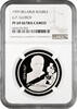 Belarus 1 ruble 1999, NGC PF69 UC, 100th Anniversary - Birth of Gleb Glebov Top Pop -
