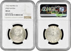 2 schilling Austria 1932, NGC MS63, 200th Anniversary - Birth of Joseph Haydn -