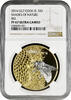 5 dollars Cook Islands 2014, NGC PF67 UC, Shades of Nature - Honey Bee -