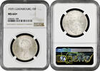 10 francs Luxembourg 1929, NGC MS64+, Grand Duchess Charlotte (1918 - 1964) -