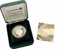 5 dollars New Zealand 2003, PROOF, Giant Kōkopu (Galaxias argenteus) -