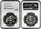 10 krooni Estonia 1992, NGC PF69 UC, Barn Swallow -