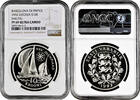10 krooni Estonia 1992, NGC PF69 UC, XXV Summer Olympics games, Barcelona - Sailing -
