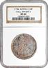 1/4 thaler Austria HALL, NGC MS62, Emperor Charles VI (1711 - 1740) -