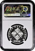 200 korun Czech Republic 2002, NGC PF69 UC, 750th Anniversary - Death of St. Zdislava of Lemberk Top Pop -