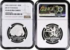 200 korun Czech Republic 2002, NGC PF69 UC, Appointment of Jiri of Podebrad as Governor of the Crown Lands of Bohemia Top Pop -