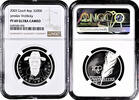 200 korun Czech Republic 2003, NGC PF69 UC, 150th Anniversary - Birth of Jaroslav Vrchlicky -