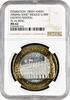 100 pesos Mexico 2006, NGC MS62, Federal District /Old City Hall/ -