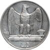 5 lire Italy 1928, AU, King Vittorio Emanuele III (1900 - 1946) -