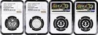 20 mark Germany - GDR 1987, NGC PF68-69 UC, 750th Ann. of Berlin - Seal TopPop -