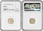 10 senti Estonia 1931, NGC MS64, 1st Republic (Kroon) (1928 - 1940) -