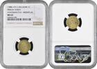 1 centime Belgium 1886-1911, NGC MS63, Prison Hoogstraeten (Merxplas) Top Pop -