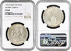 1 peso Philippines 1936 M, NGC MS64, Commonwealth, Murphy and Quezon -