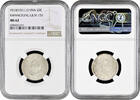 20 cents China - Republic 1921, NGC MS62, Province Kwangtung (1912 - 1930) -