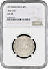 50 Centavos Mexico Mo, NGC MS62, United Mexican States (1905 - 1969) KM# 446 -