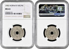 1 krone Norway 1950, NGC MS63, King Haakon VII (1906 - 1957) -