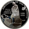 10 pesos Cuba 1991, PROOF, Ibero-America - Encounter of the two Worlds -