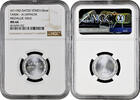 1 dinar Yemen - Tarim AH 1352 (1965), NGC MS66, Republic (1965 - 1990) Top Pop -