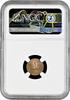 1 dirham Qatar and Dubai 1966, NGC MS64 RB, British protectorate (1966 - 1971) -