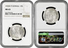 10 lire Italian Somaliland 1925, NGC MS63, König Vittorio Emanuele III (1900 - 1946) -