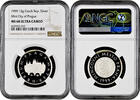Medal Czech Republic 1999, NGC PF68 UC, Mint City of Prague Top Pop -