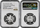 200 korun Czech Republic 2013, NGC PF70 UC, 20th Anniversary - Czech Currency Top Pop -