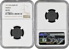 5 centimes Belgium French, NGC AU55, German Occupation Coinage -