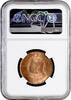 1 cent British Honduras 1904, NGC MS64 RB, King Edward VII (1902 - 1910) -