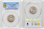 10 centimes Belgium French, PCGS MS64, King Leopold II (1865 - 1909) Top Pop -