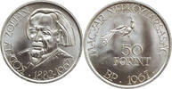 50 forint Hungary 1967, BU, 85th Anniversary - Birth of Zoltan Kodaly -