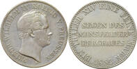 1 thaler Prussia 1852 A, XF, King Frederick William IV (1840 -1861) -