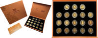 5 pesos Mexico 2008 - 2010, PROOF LIKE SET, Centenary of Revolution -