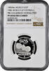 25 pesos Mexico Mo, NGC PF68 UC, FIFA World Cup - Hieroglyphs and ball -