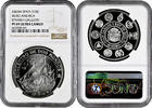 10 euro Spain 2002, NGC PF69 UC, Ibero-America - Spanish Galleon Top Pop -