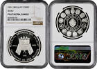 Uruguay 50.000 new pesos 1991, NGC PF67 UC, Ibero-America - Two Worlds -